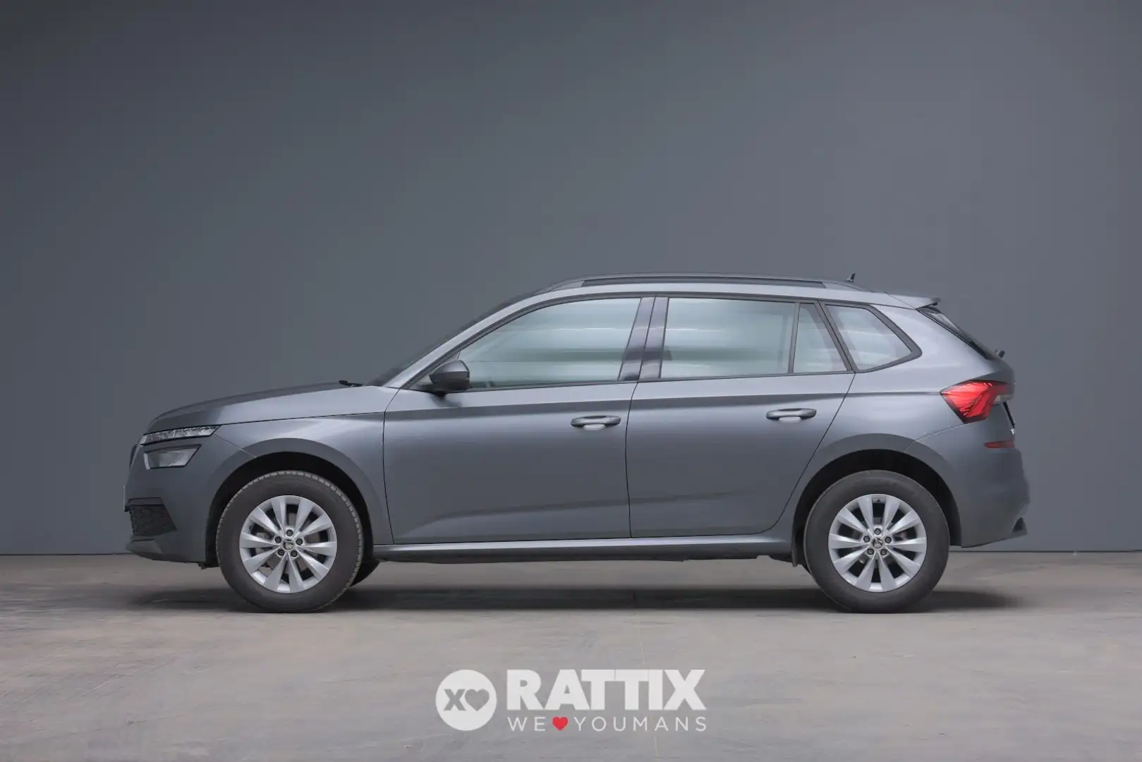 Skoda Kamiq 1.0 TSI 110CV Ambition DSG Grigio - 2