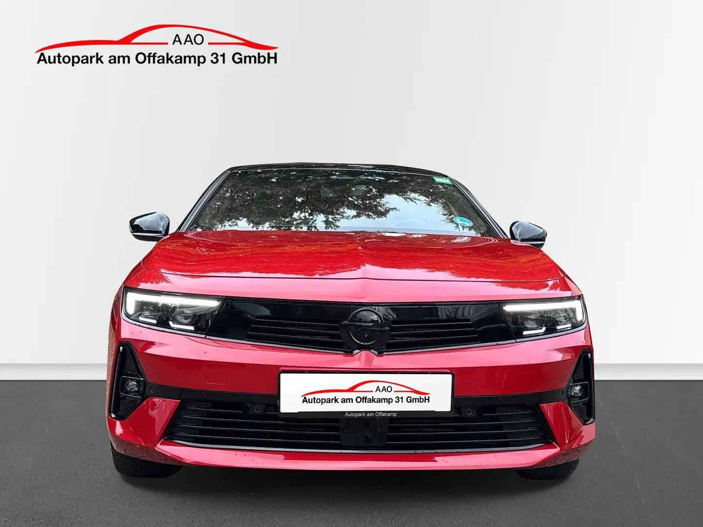 Opel Astra L Lim. 5-trg. Ultimate AT8 *Leder *360° Rot - 2