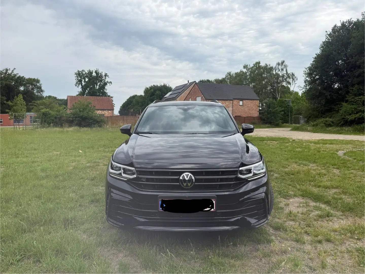 Volkswagen Tiguan Allspace 2.0 TDI SCR 4Motion DSG R-Line Noir - 2