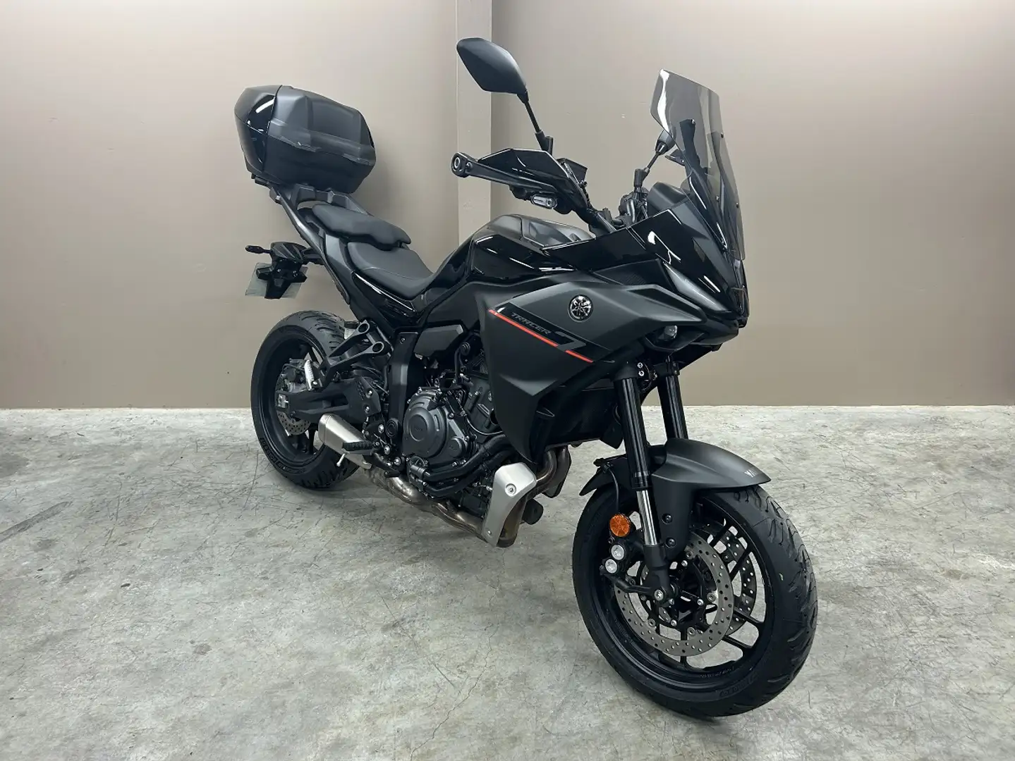 Yamaha Tracer 7 Schwarz - 2