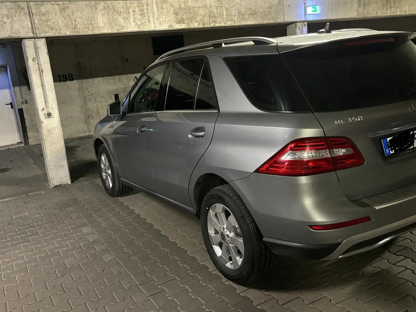 Mercedes-Benz ML 350 ML 350 BlueTEC 4MATIC 7G-TRONIC Gri - 2