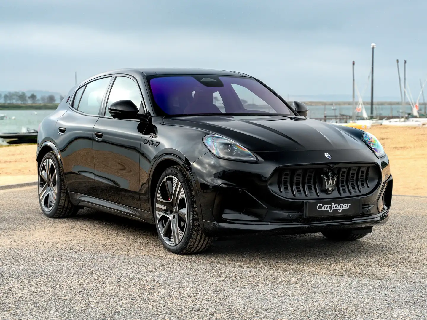 Maserati Grecale Folgore Noir - 1