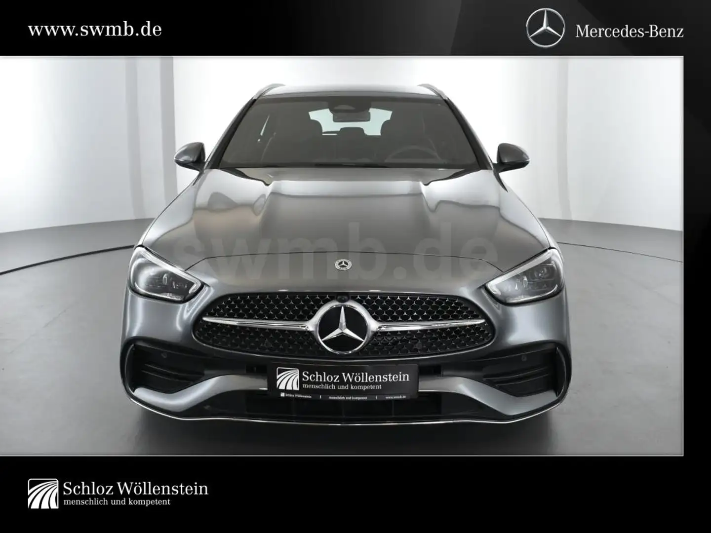 Mercedes-Benz C 200 T 4,99%Finz. AMG/digital light/AHK/RfCam. Grau - 2