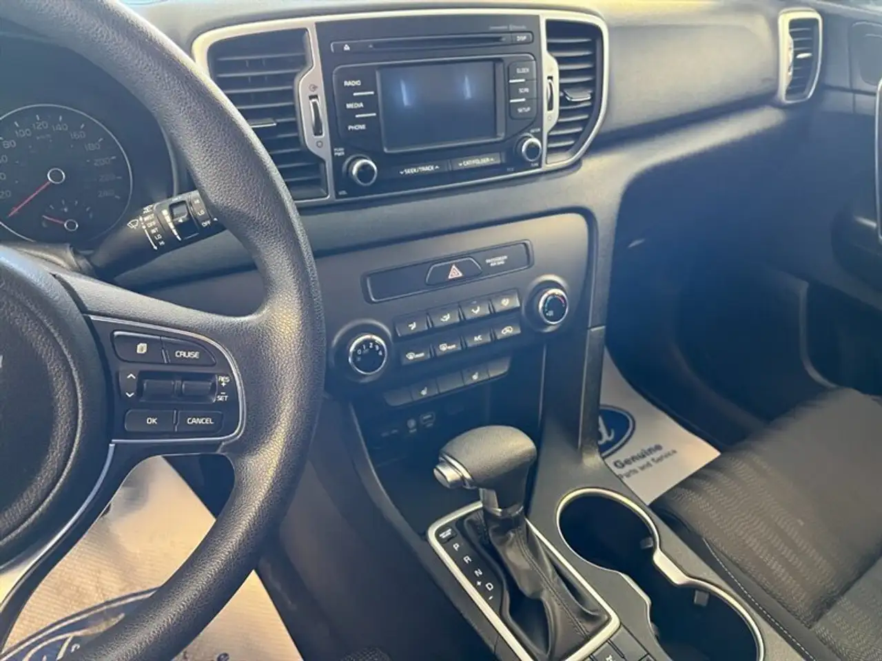 Kia Sportage снимка Kia Sportage