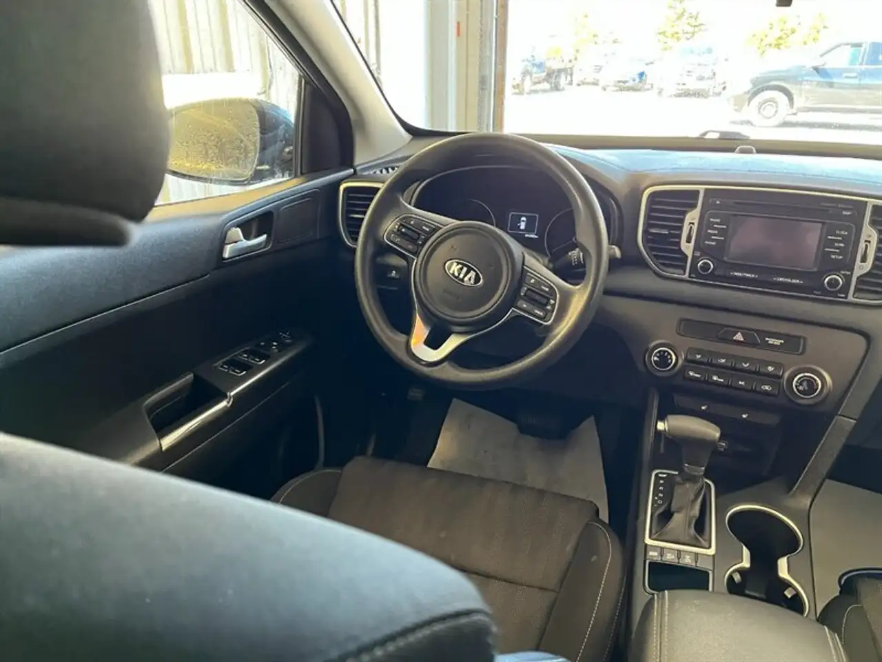 Kia Sportage снимка Kia Sportage