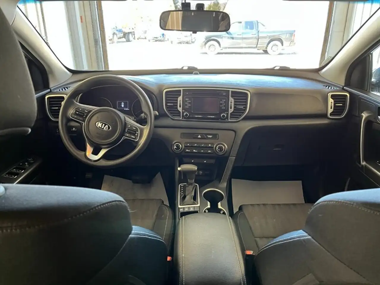 Kia Sportage снимка Kia Sportage