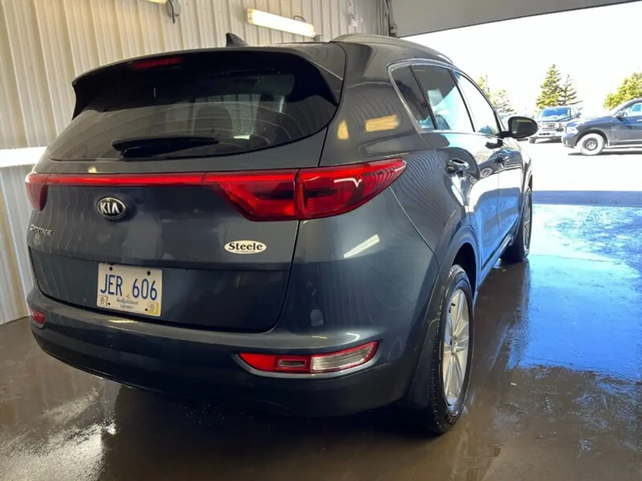 Kia Sportage снимка Kia Sportage