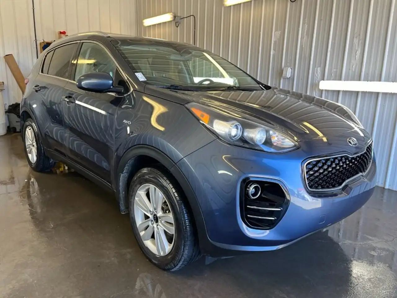 Kia Sportage снимка Kia Sportage