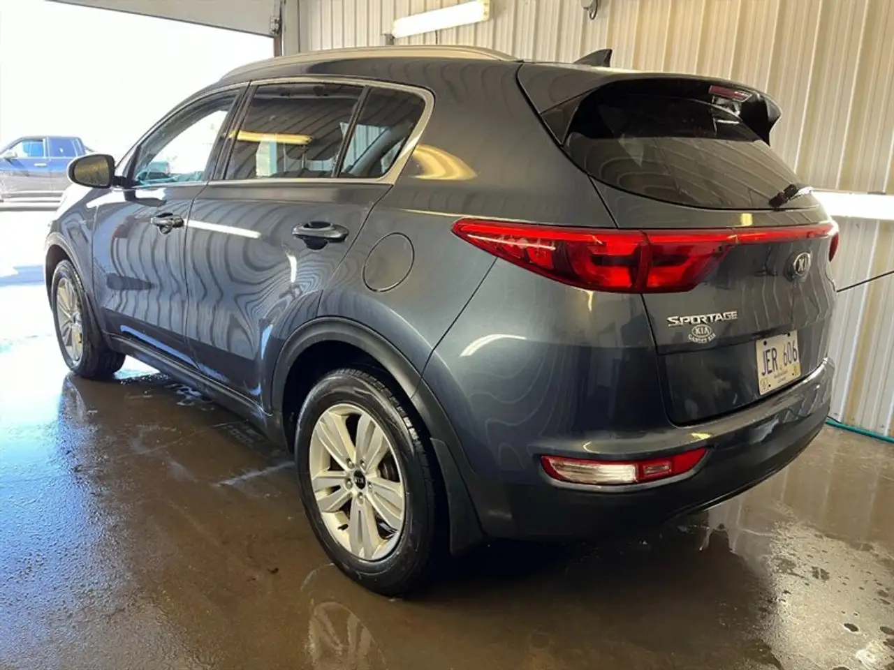 Kia Sportage снимка Kia Sportage