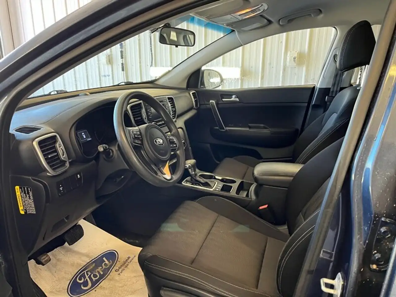 Kia Sportage снимка Kia Sportage