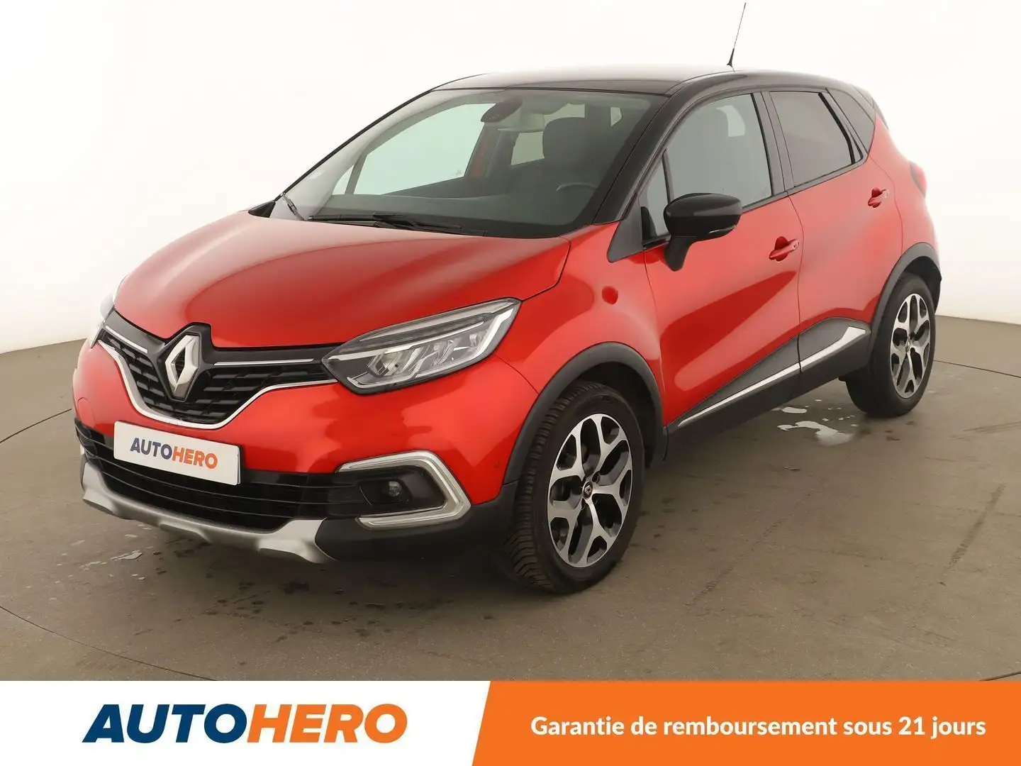 Renault Captur 1.5 dCi Energy Intens Rouge - 1