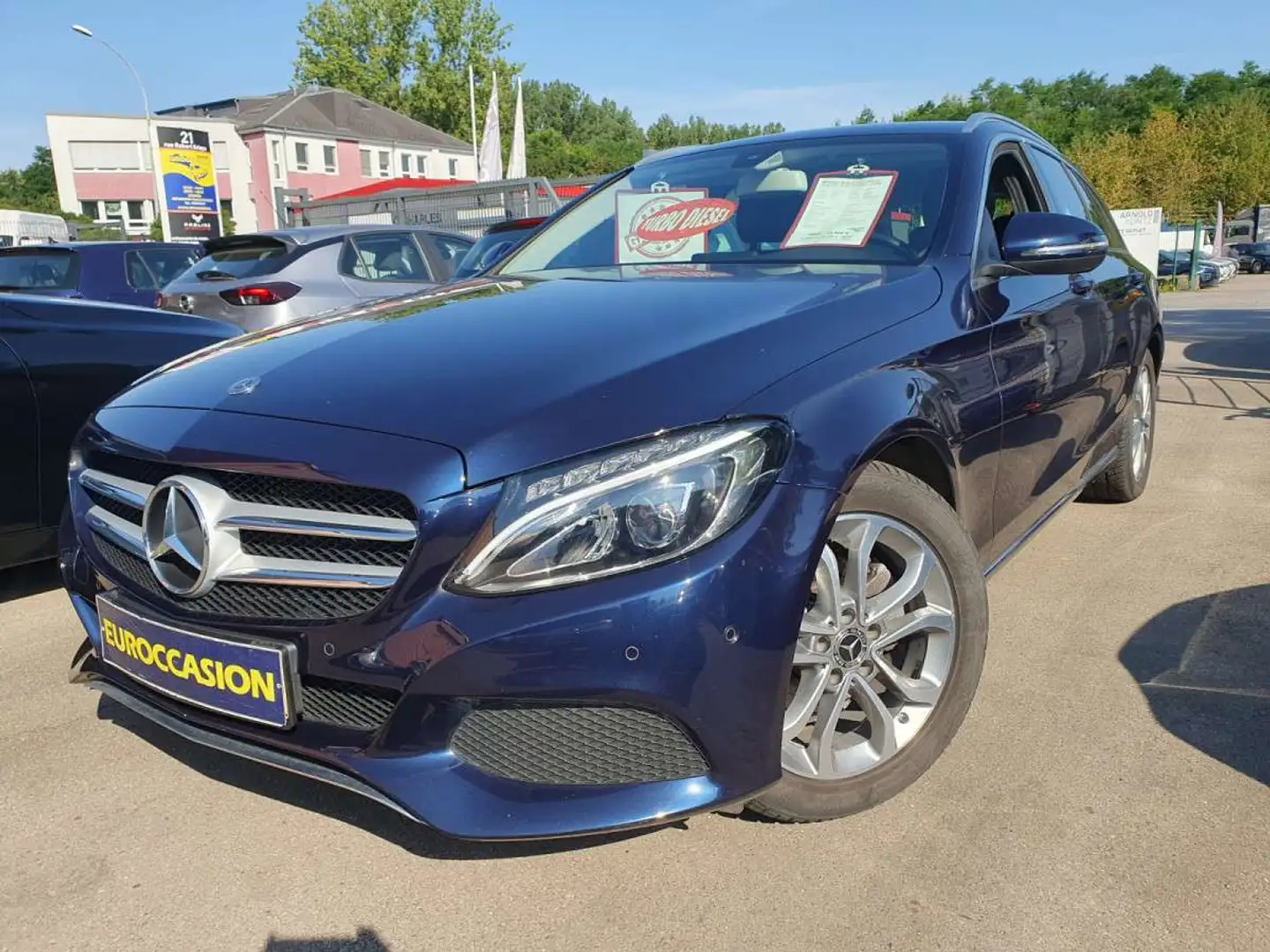 Mercedes-Benz C 180 D BREAK BLUETEC BUSINESS SOLUTION Bleu - 1