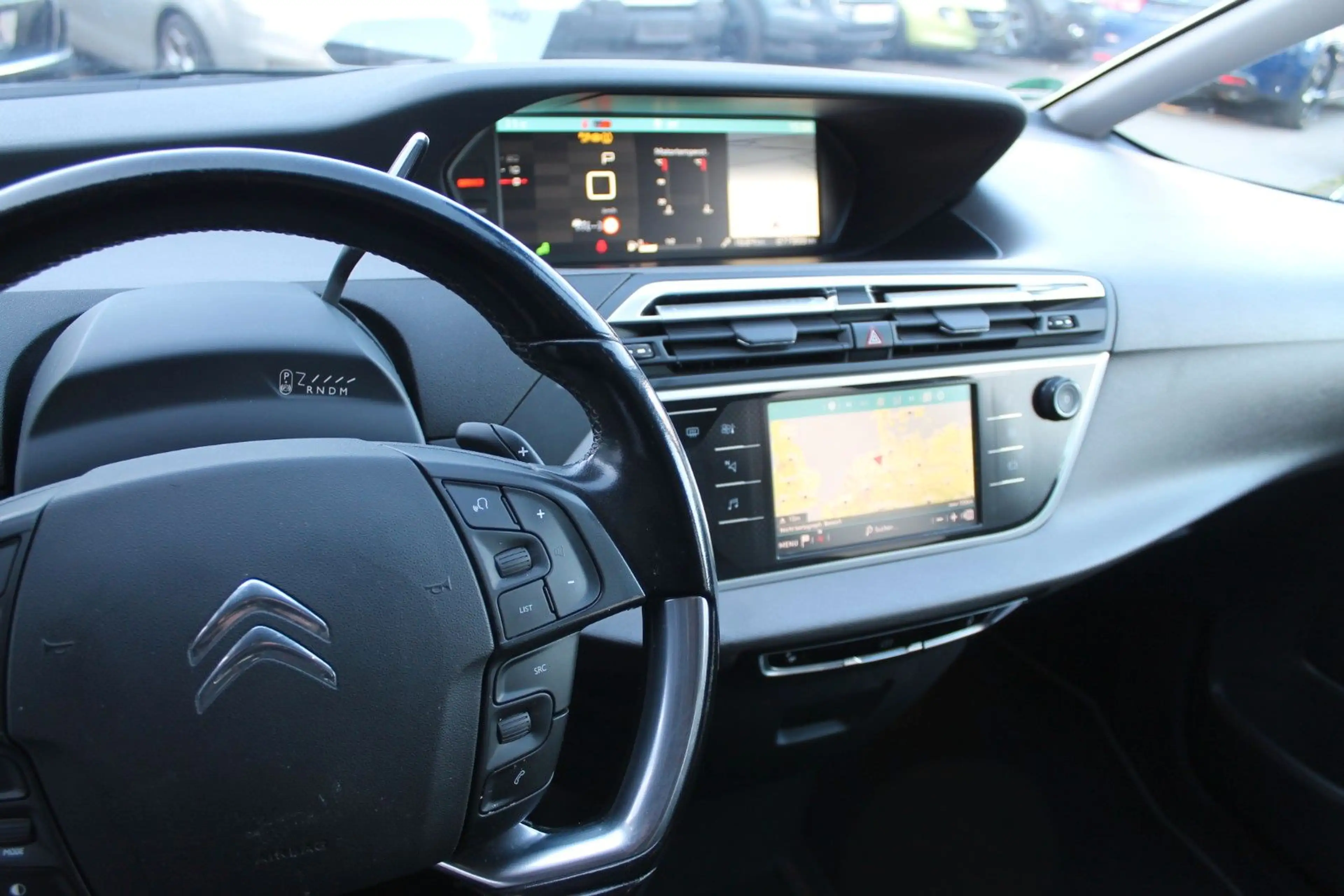 Citroen Grand C4 Picasso /Spacetourer Shine — photo 11