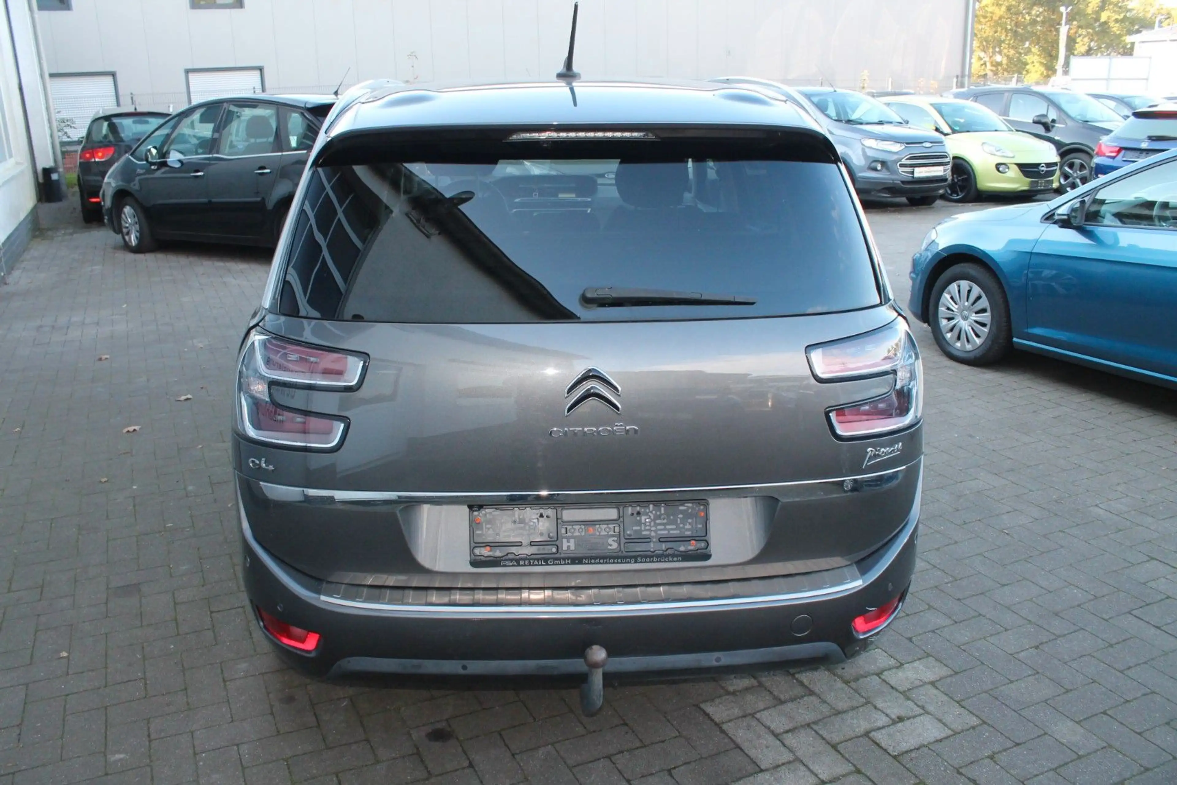 Citroen Grand C4 Picasso /Spacetourer Shine — photo 4