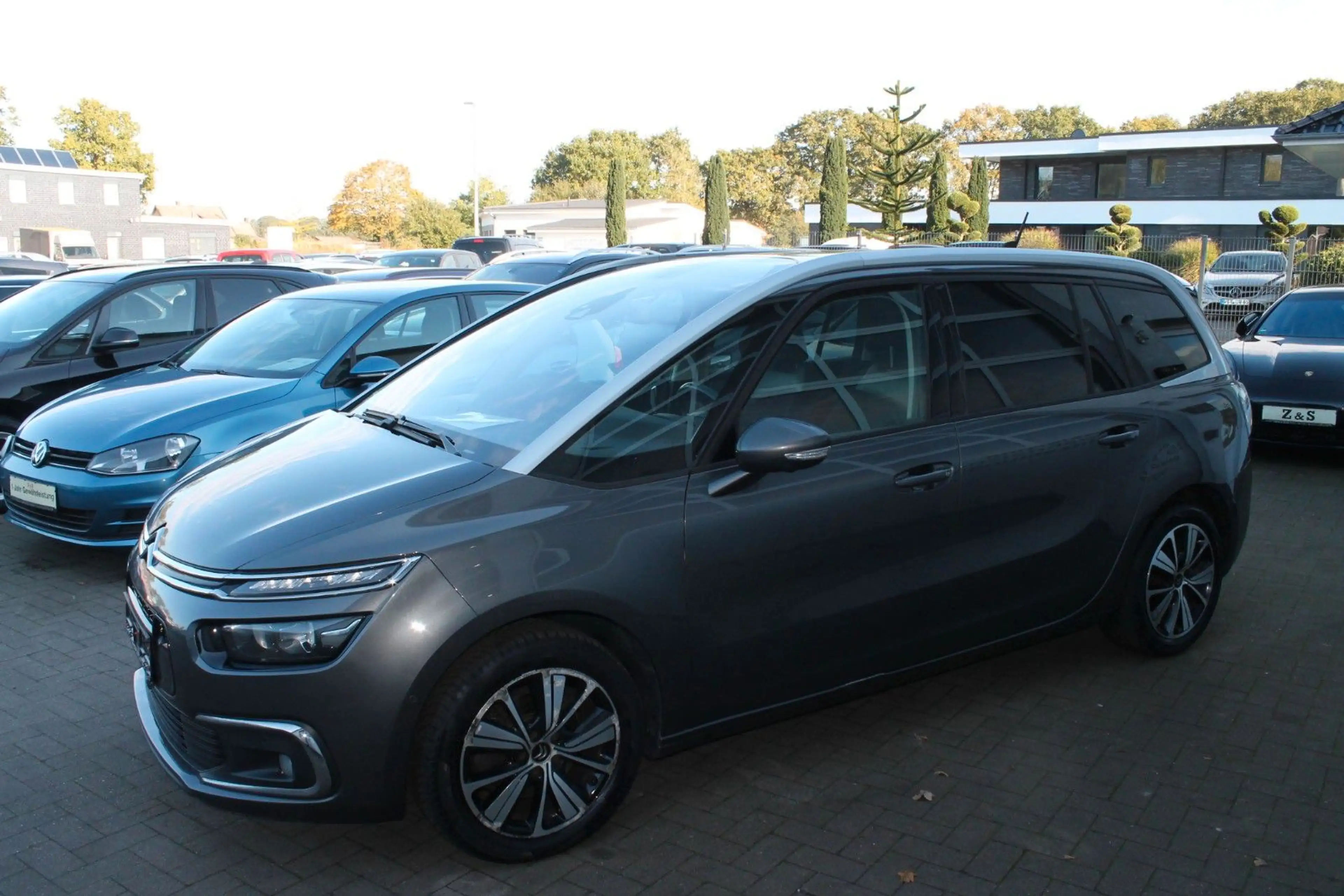 Citroen Grand C4 Picasso /Spacetourer Shine — photo 5