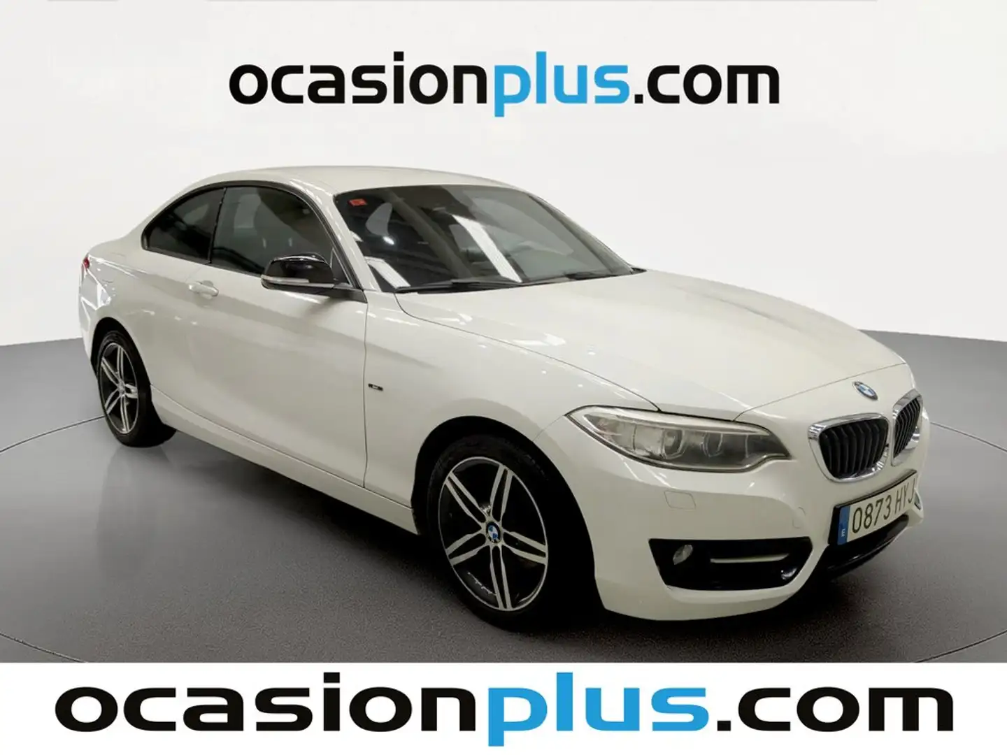 BMW 218 218d Coupé Blanco - 2