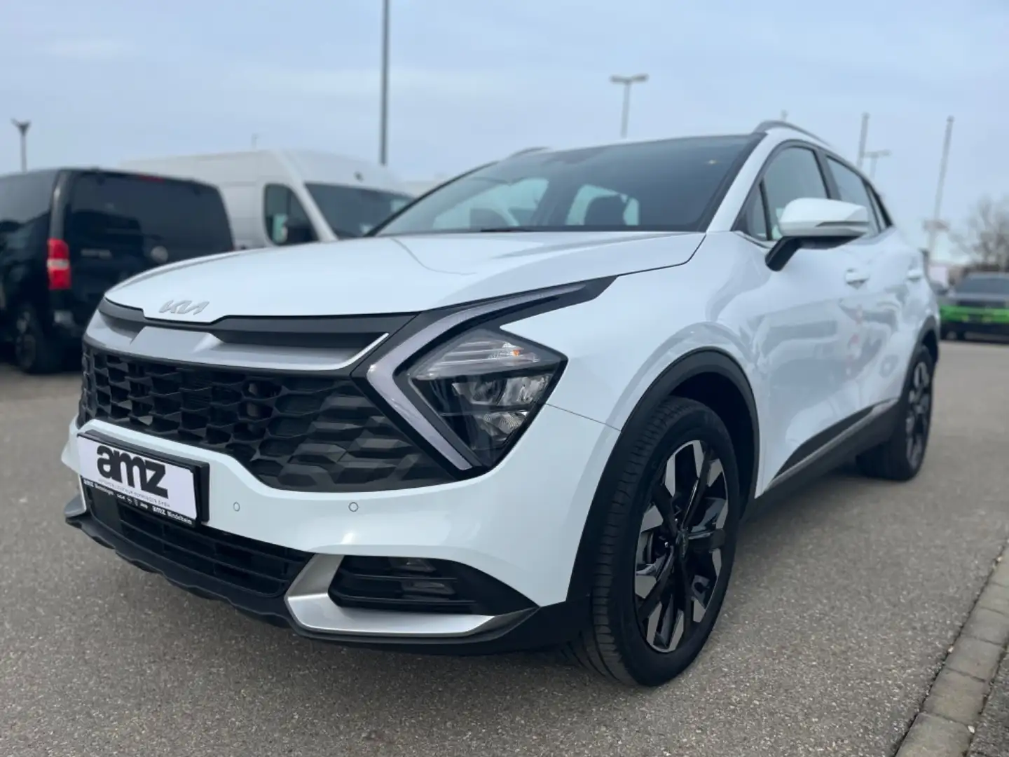 Kia Sportage PHEV 1.6 T-GDI AWD *Navi*Kamera*LED Weiß - 2