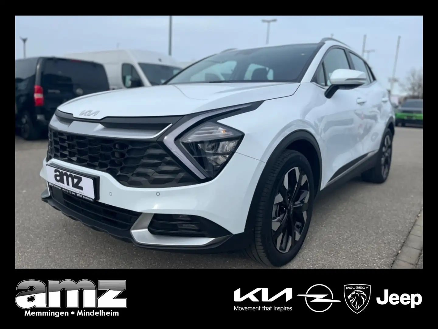 Kia Sportage PHEV 1.6 T-GDI AWD *Navi*Kamera*LED Blanc - 1