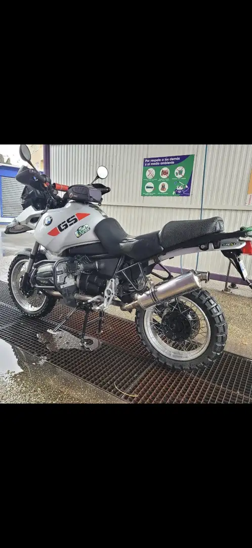 BMW R 1150 GS siva - 1