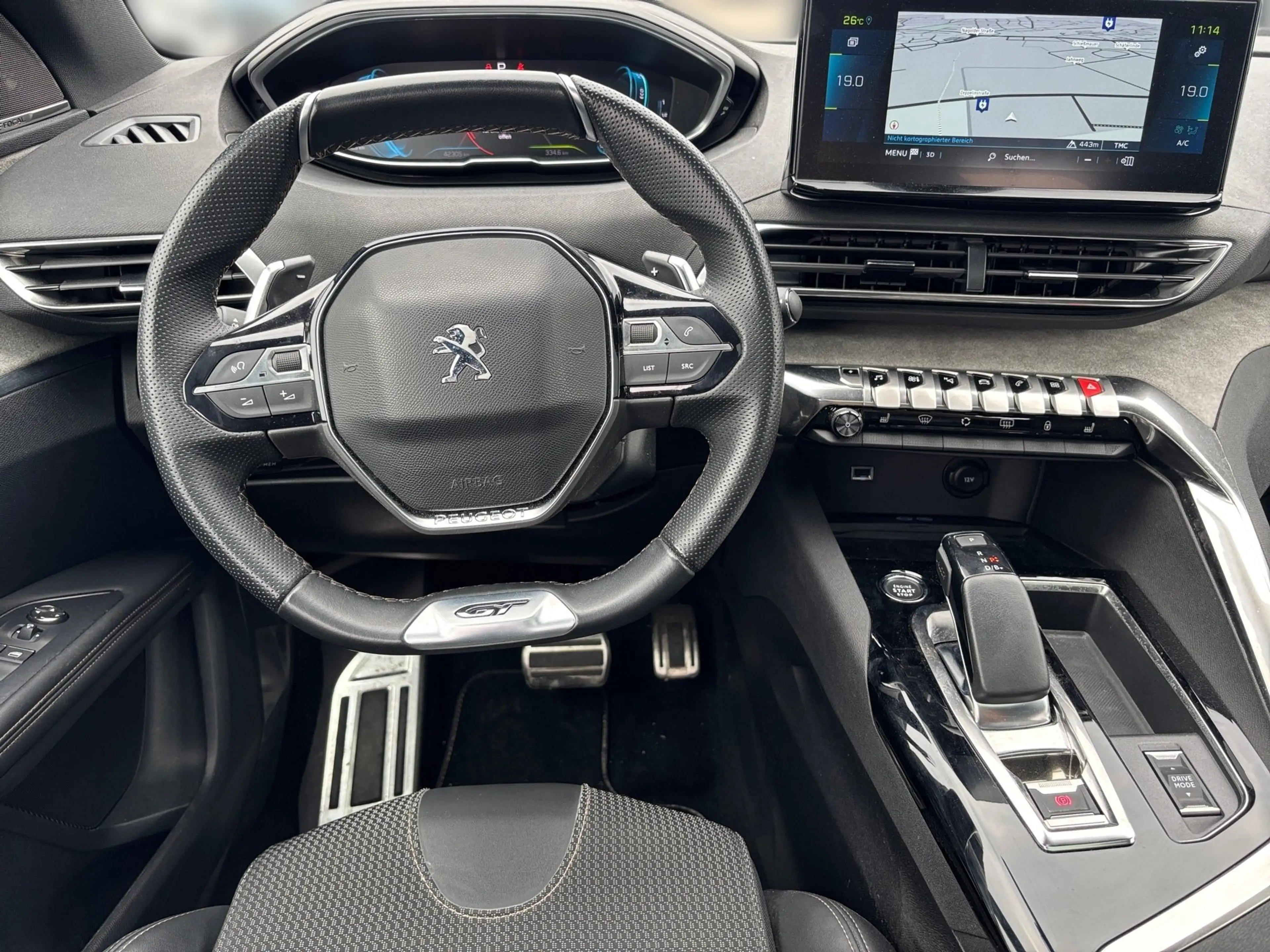 Peugeot Others 3008 Hybrid 225 (Plug-In) e-EAT8 GT ACC Pano Navi — photo 9