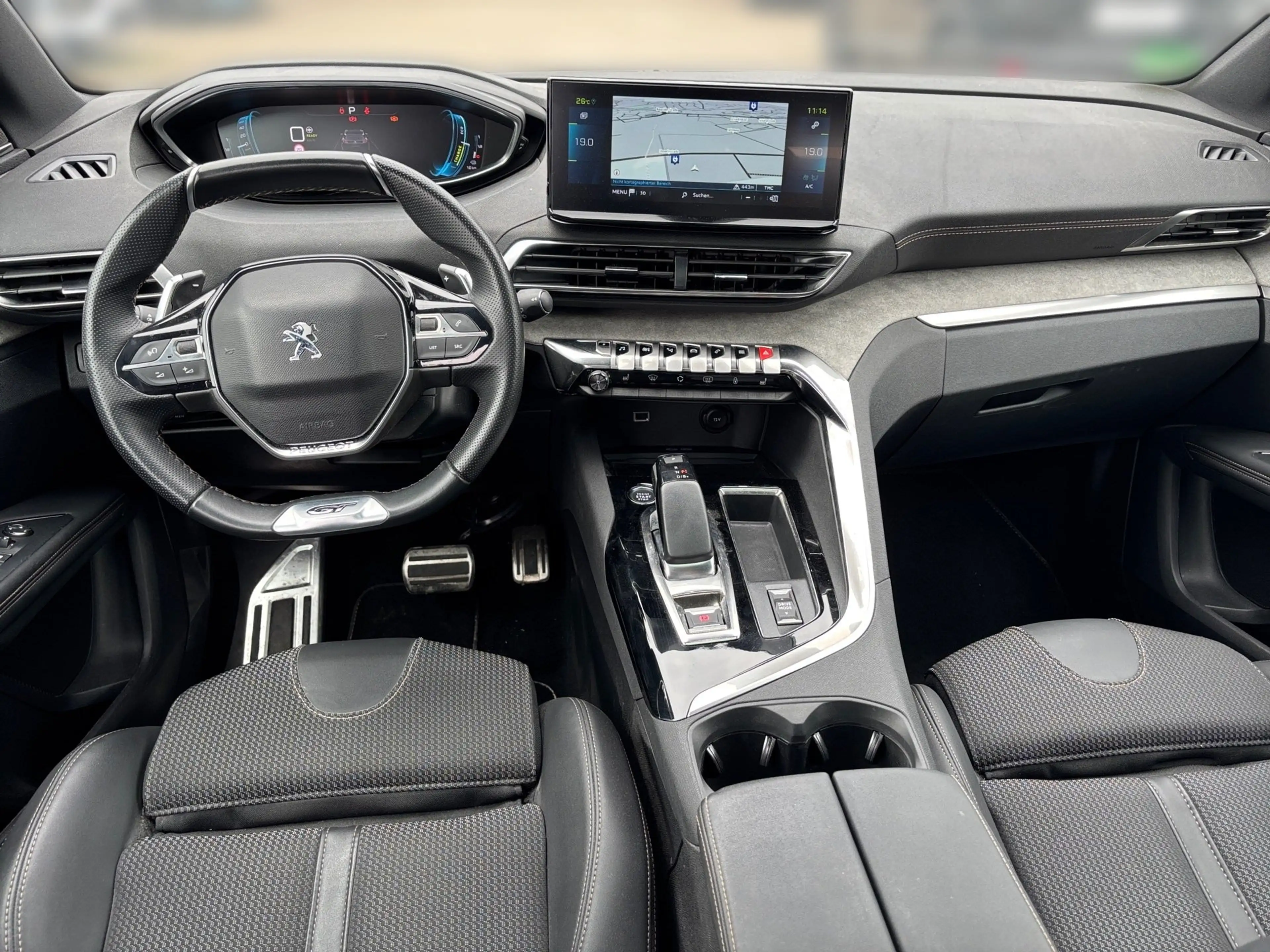 Peugeot Others 3008 Hybrid 225 (Plug-In) e-EAT8 GT ACC Pano Navi — photo 10