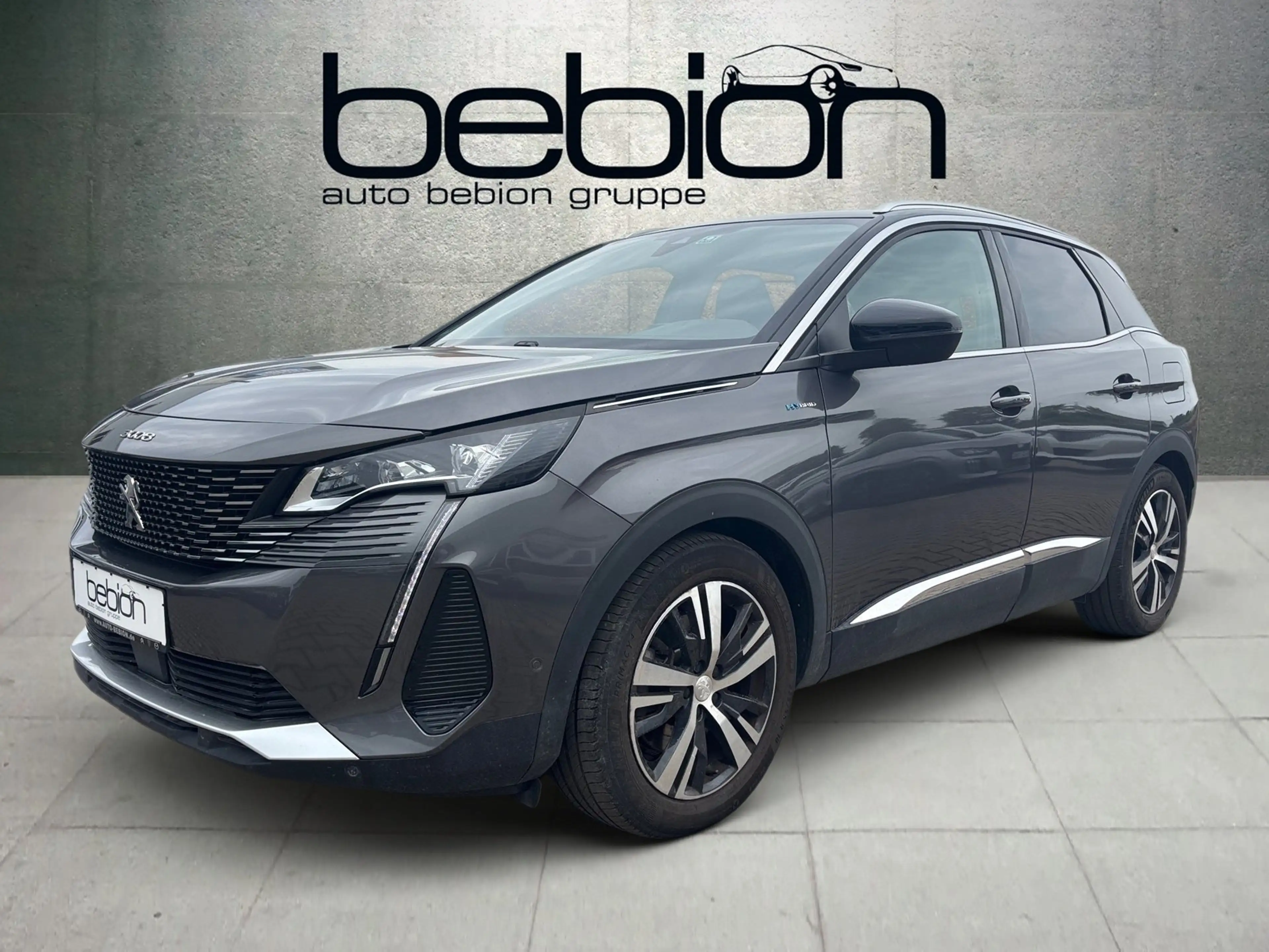 Peugeot Others 3008 Hybrid 225 (Plug-In) e-EAT8 GT ACC Pano Navi — photo 2