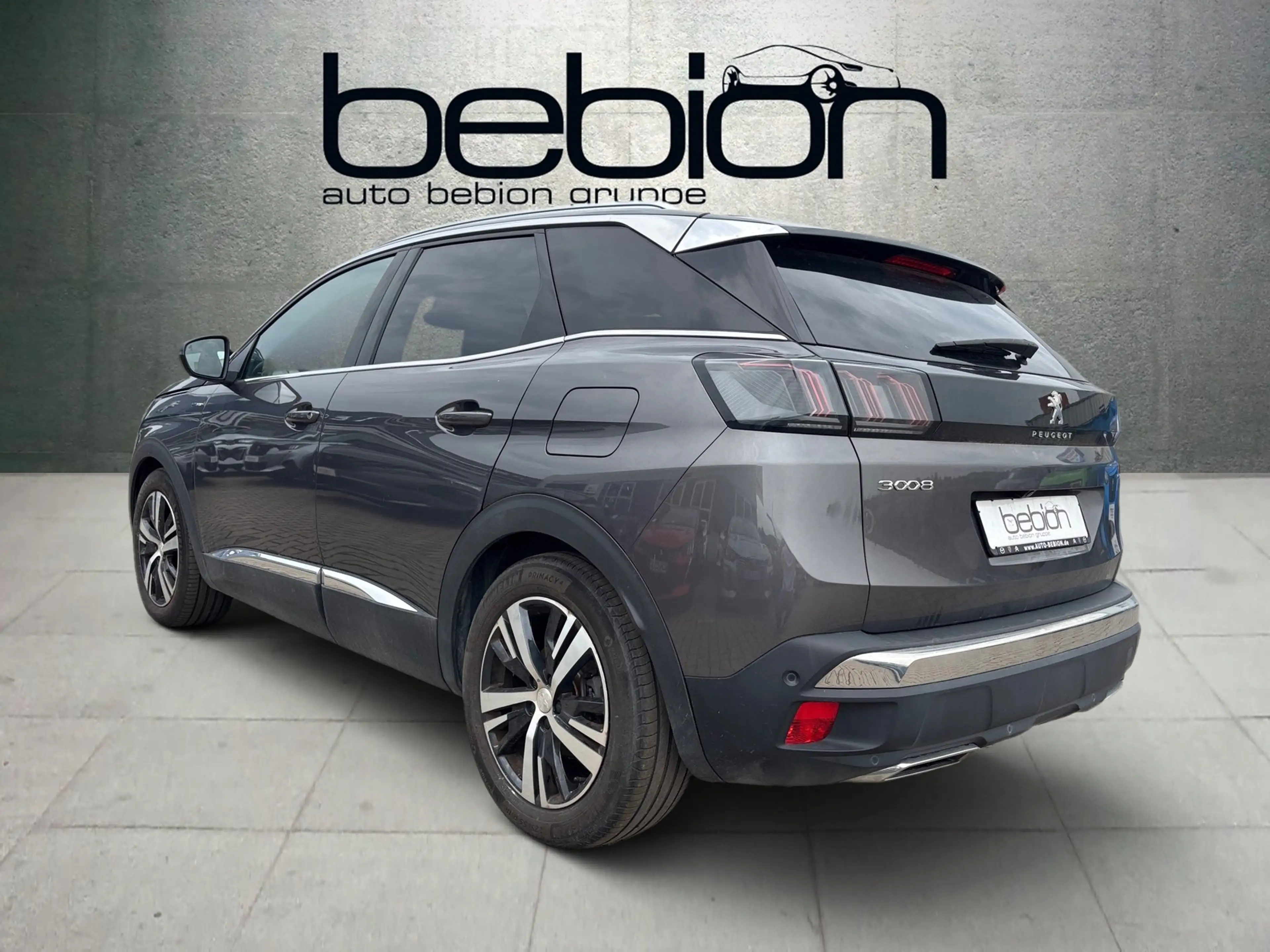 Peugeot Others 3008 Hybrid 225 (Plug-In) e-EAT8 GT ACC Pano Navi — photo 11
