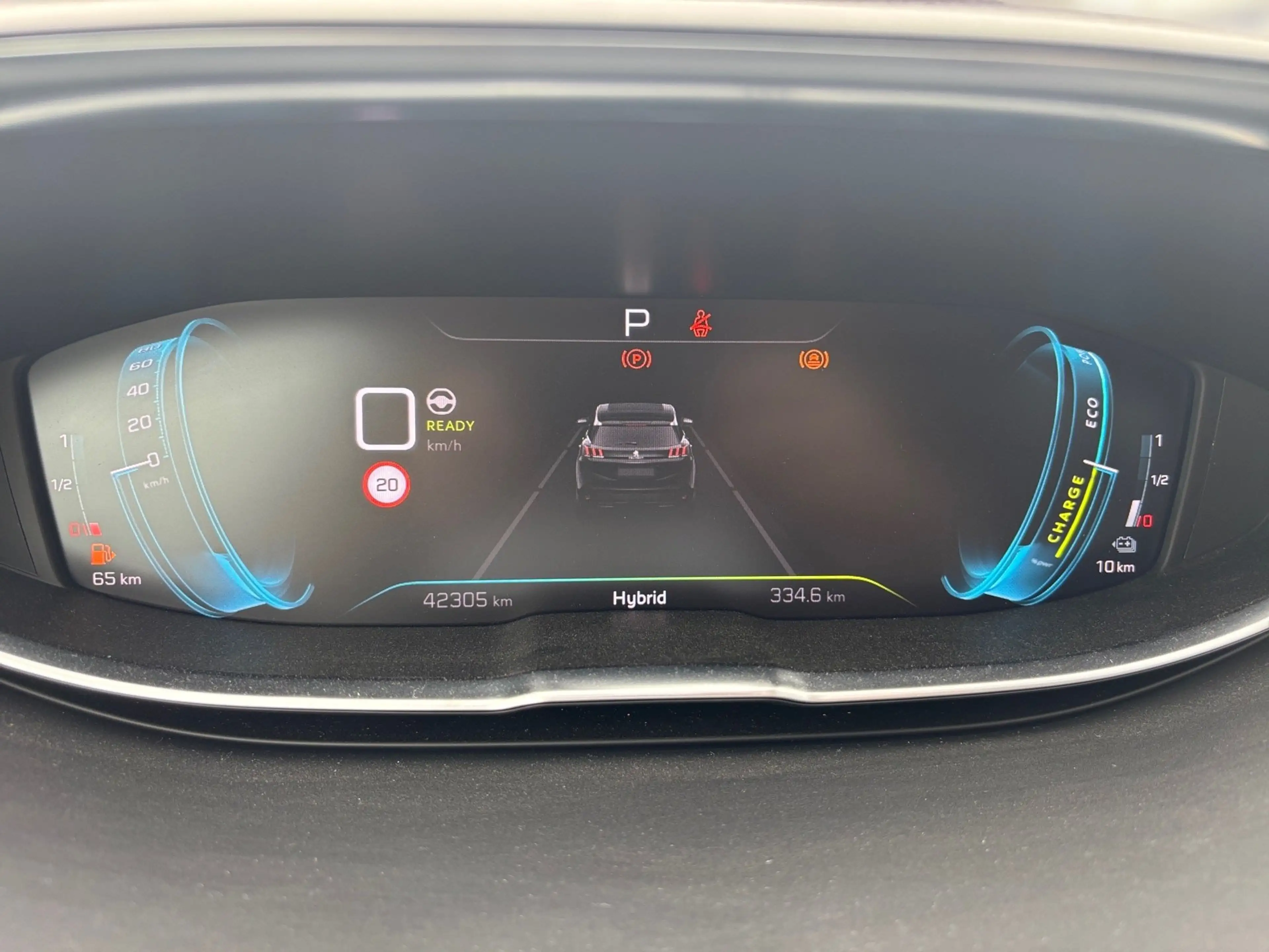 Peugeot Others 3008 Hybrid 225 (Plug-In) e-EAT8 GT ACC Pano Navi — photo 5