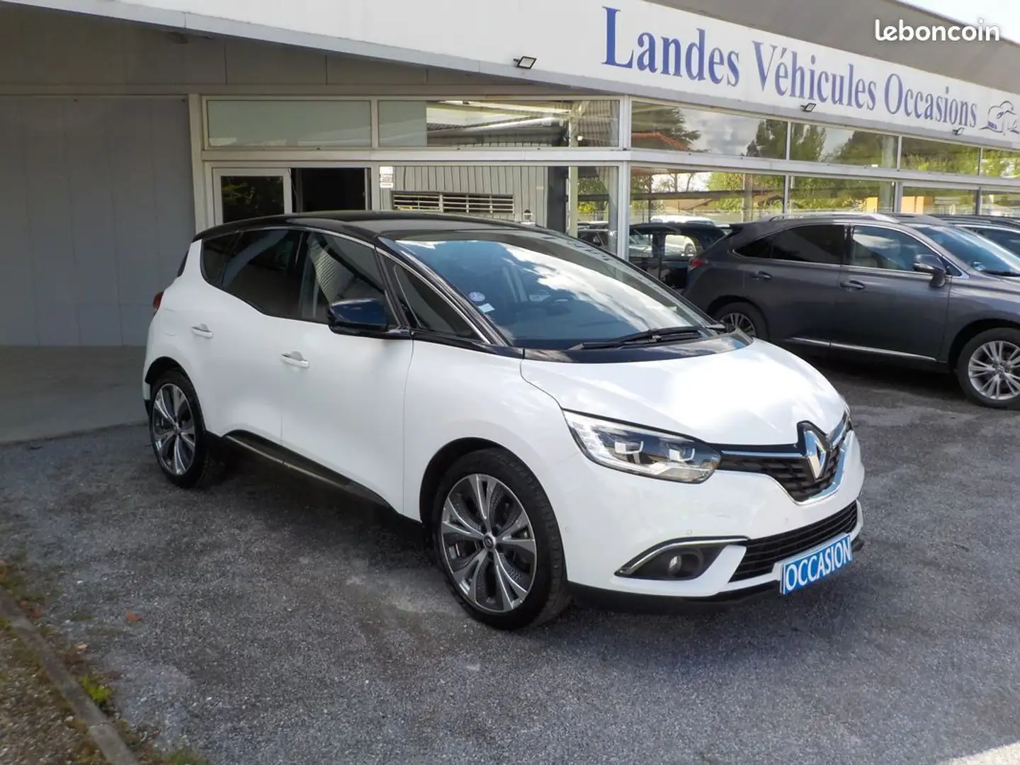 Renault Scenic TCE 130 ENERGY INTENS;1ère MAIN Blanco - 1