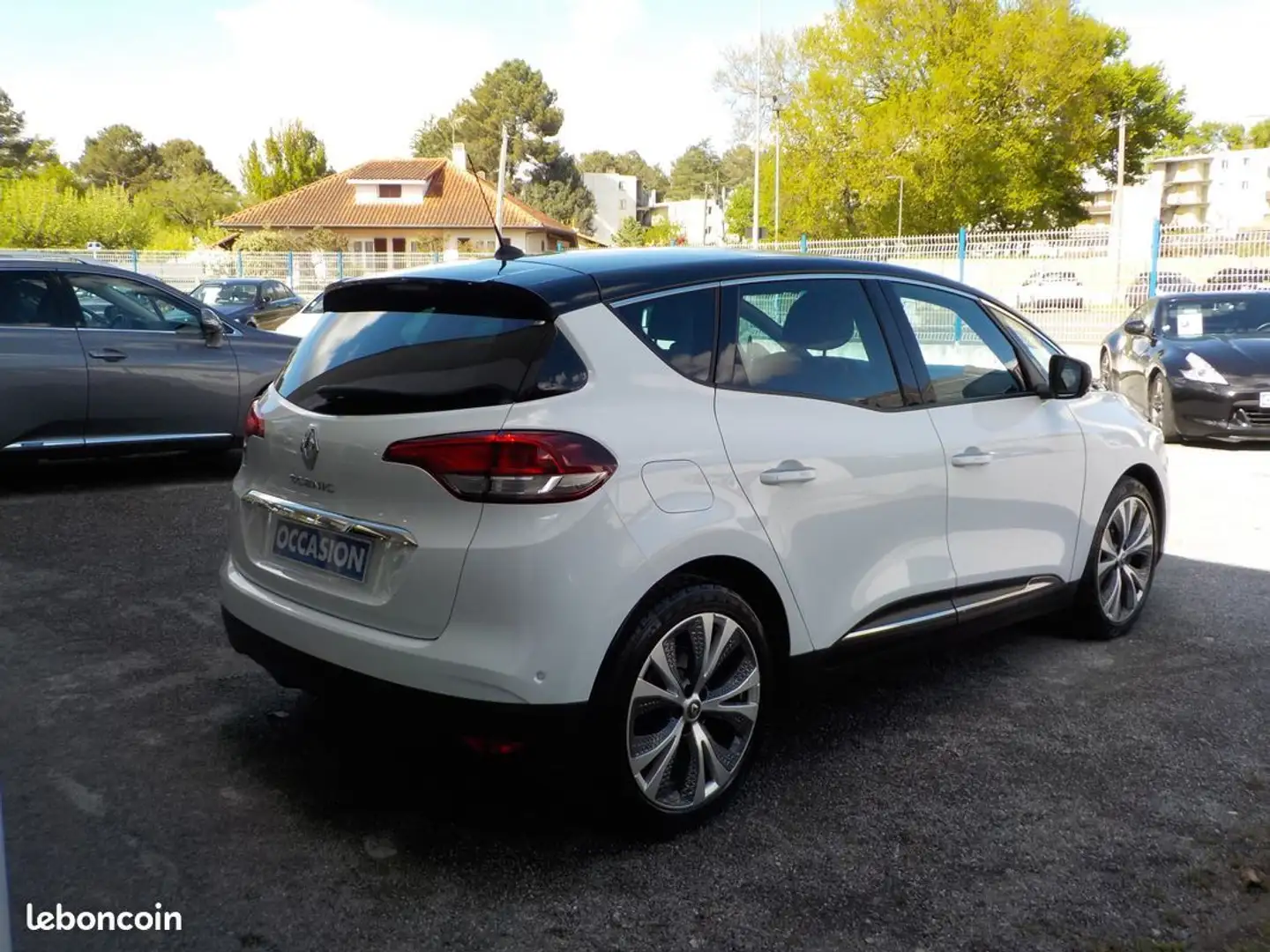 Renault Scenic TCE 130 ENERGY INTENS;1ère MAIN Blanc - 2