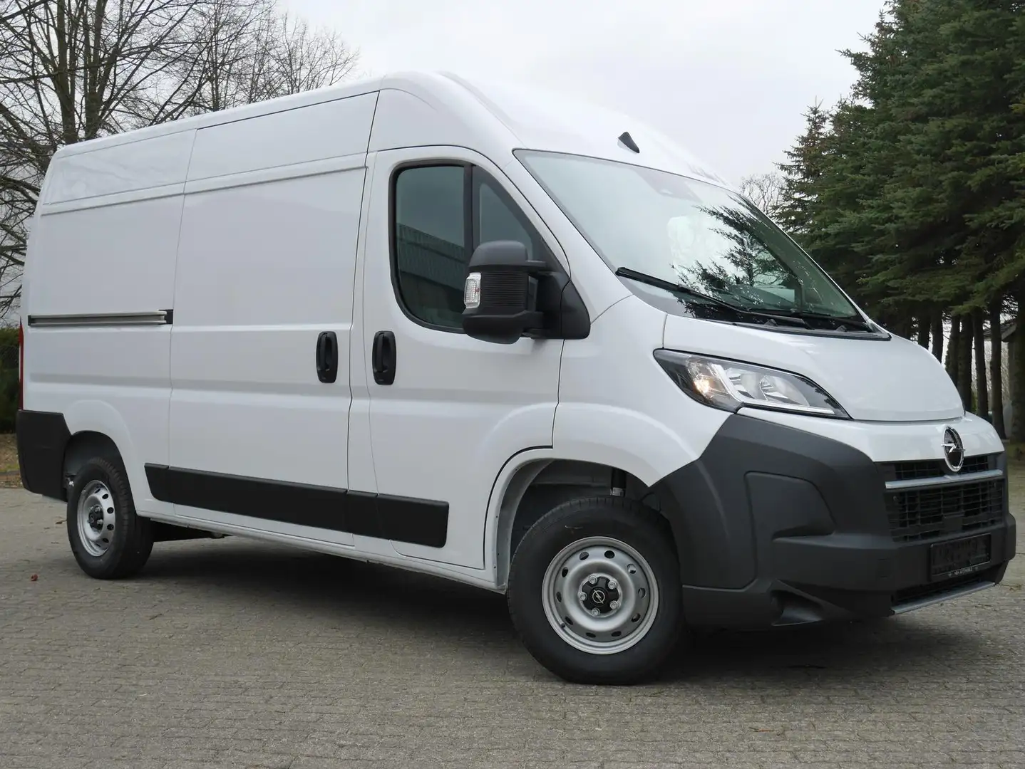 Fiat Ducato Movano 35 2.2 HDI~L2H2/3,5t/3Sitzer/AHK/Klima Weiß - 2