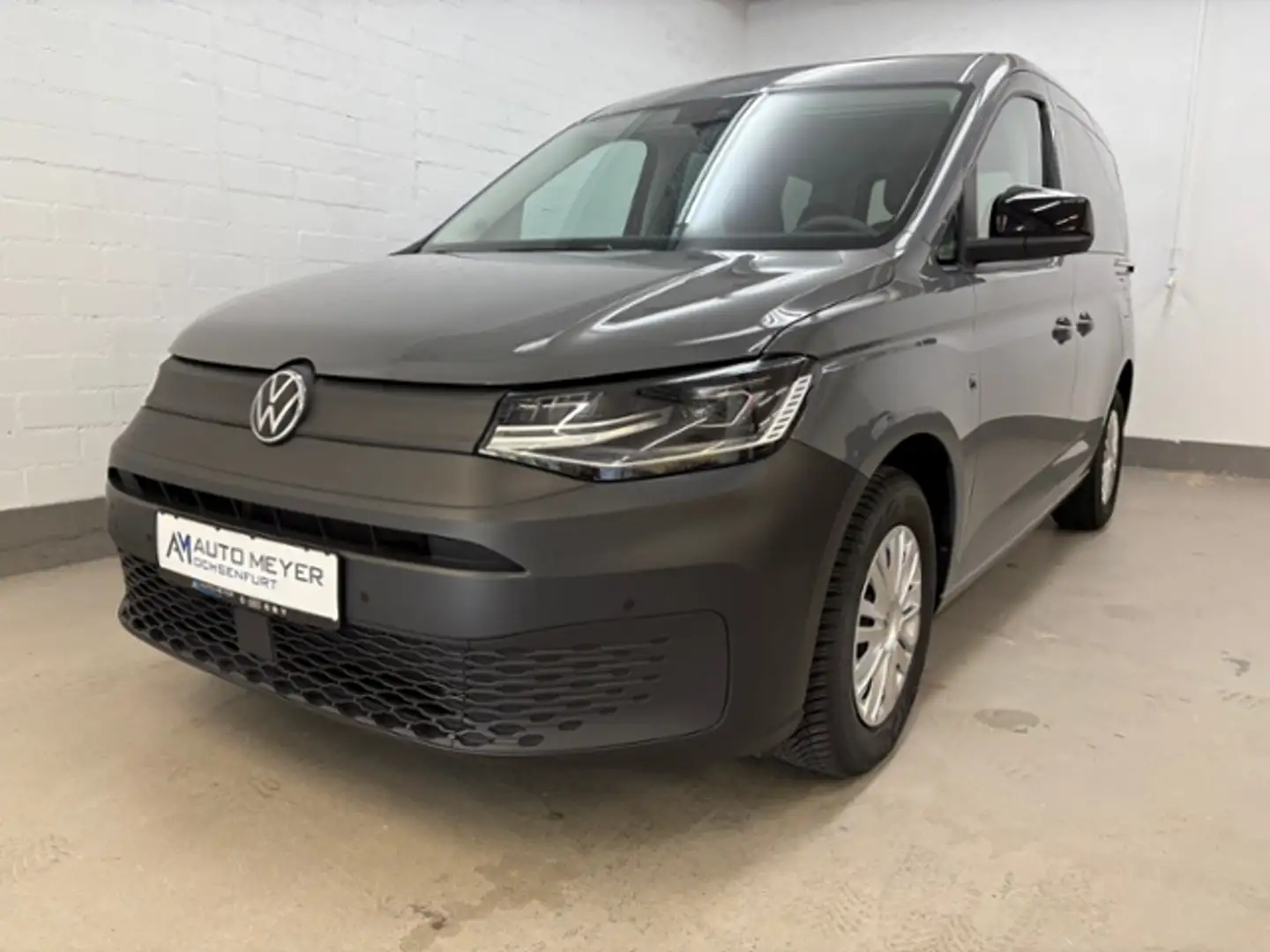 Volkswagen Caddy Kombi 2.0 TDI Navi LED Rückfahrkamera Gris - 2
