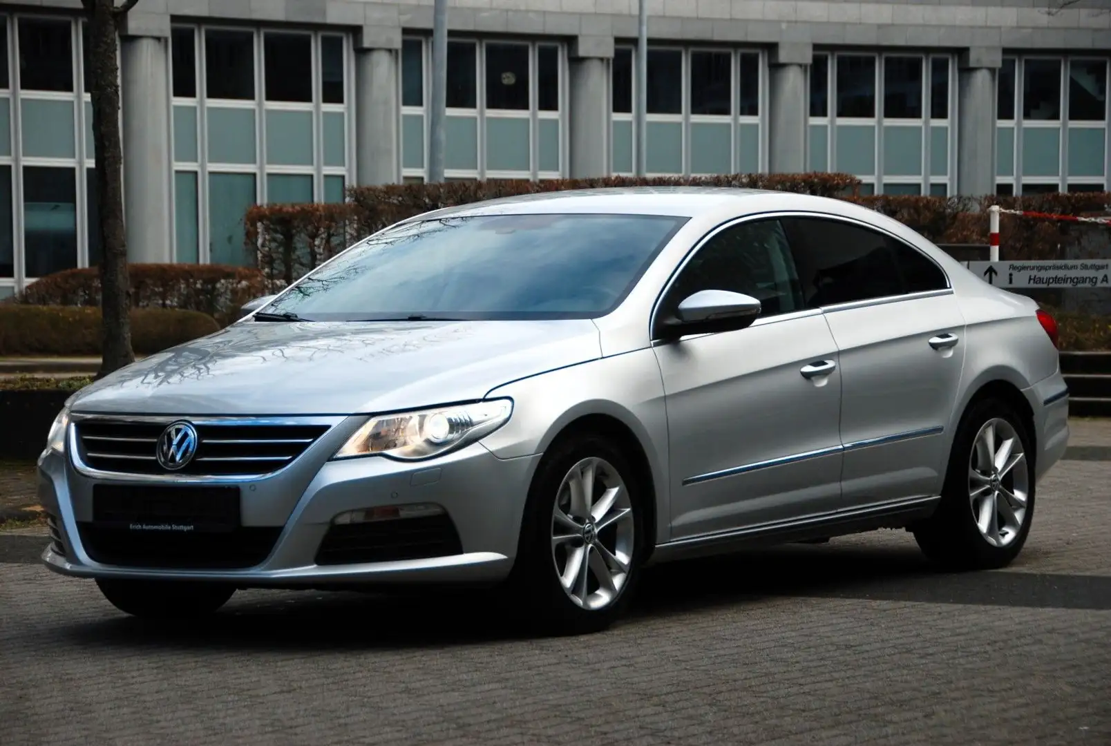 Volkswagen Passat CC | BI-XENON| NAVI| SPORTSITZE| SZH| PDC Plateado - 1