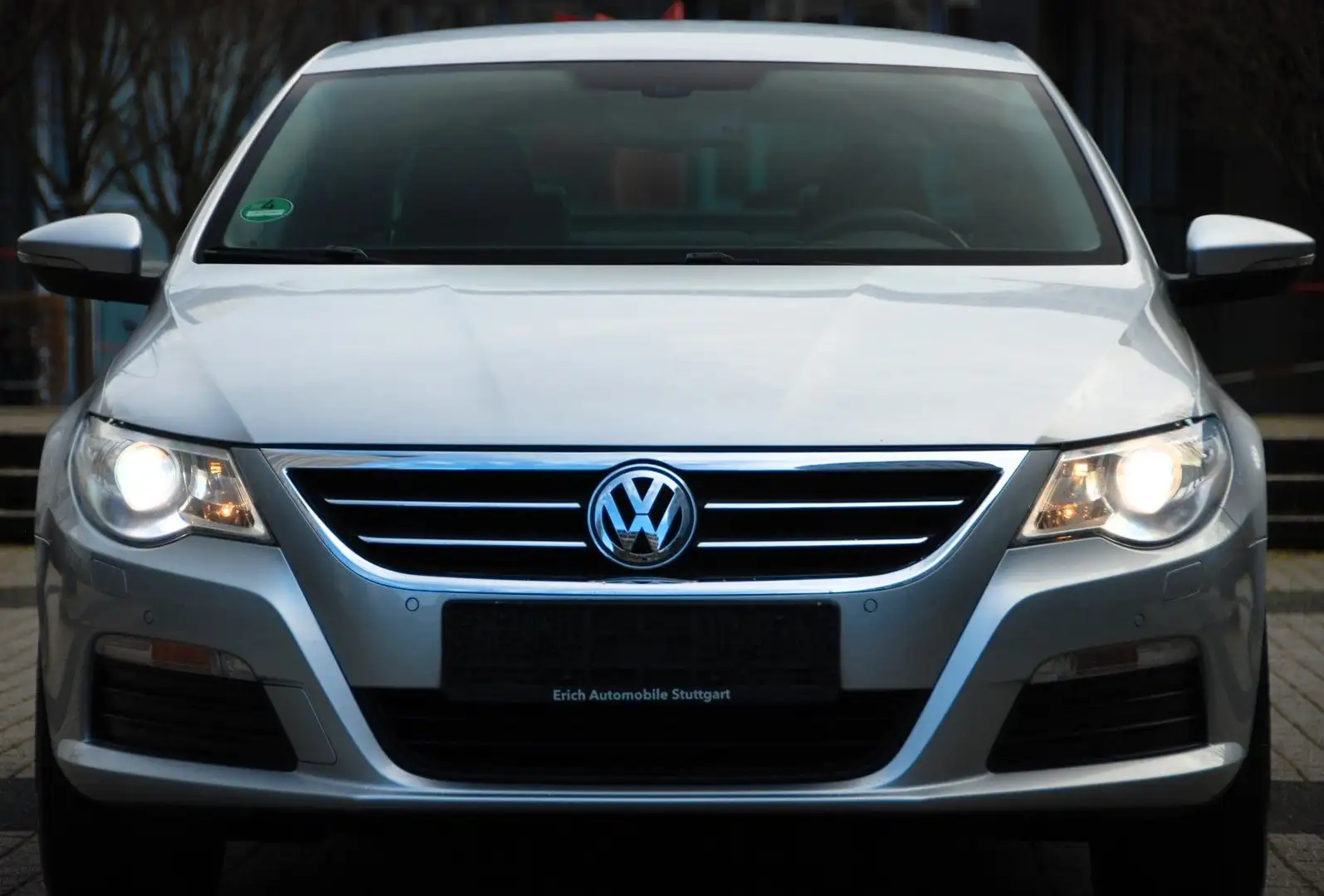 Volkswagen Passat CC | BI-XENON| NAVI| SPORTSITZE| SZH| PDC Plateado - 2