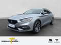 SEAT Leon Sportstourer 2.0 TDI FR LM18 NAVI AHK LEDER Silber - thumbnail 1