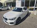 BMW 118 118d Msport 5p, MOTORE B47! SEDILI IN ALCANTARA Blanc - thumbnail 1