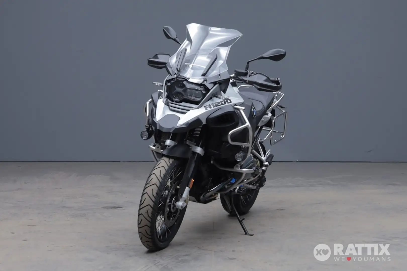 BMW R 1200 GS Adventure GS Adventure Bleu - 2