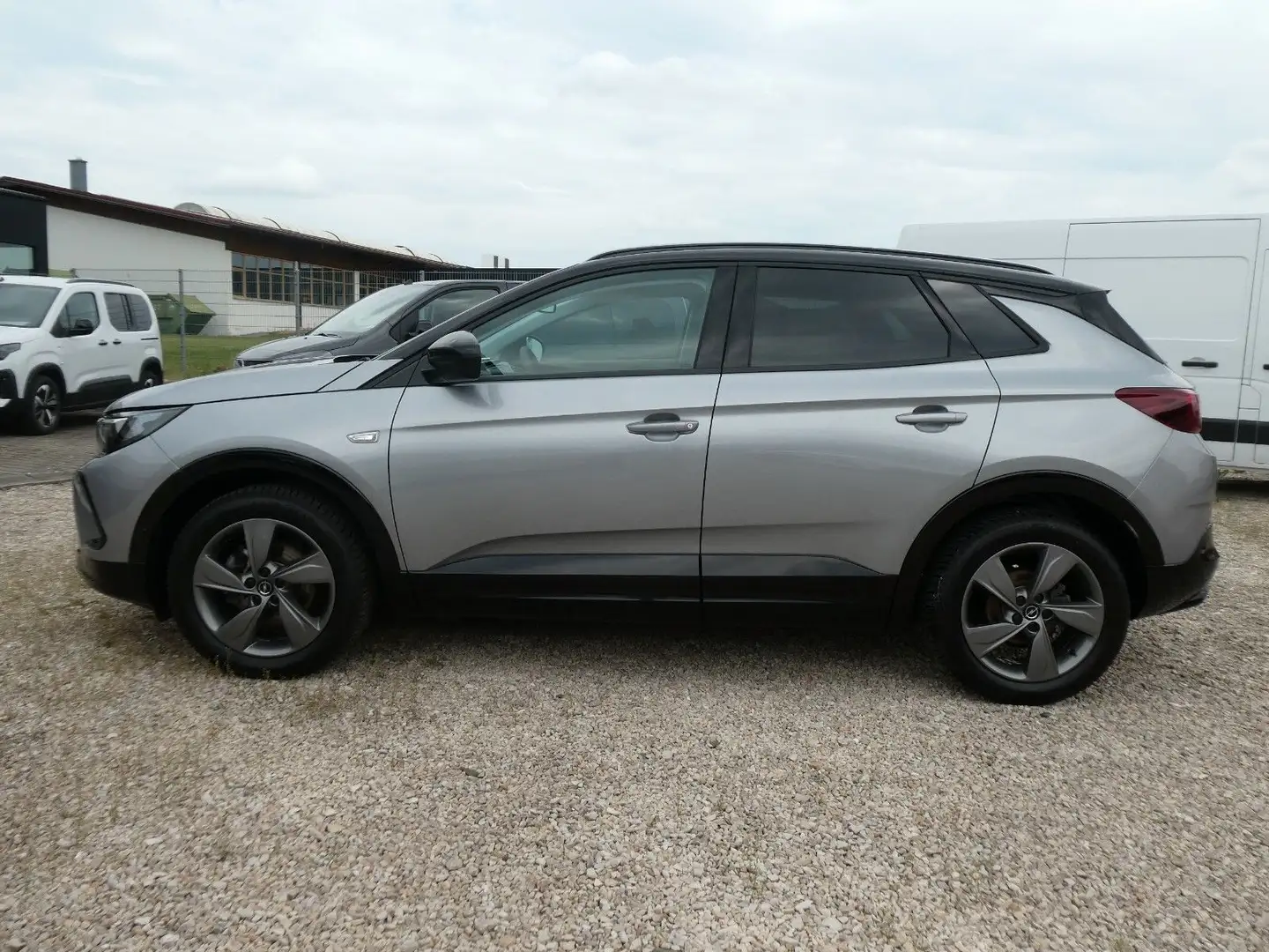 Opel Grandland X Grandland"GS*AutomatikAT8*Leder*Pixel_LED Grau - 2