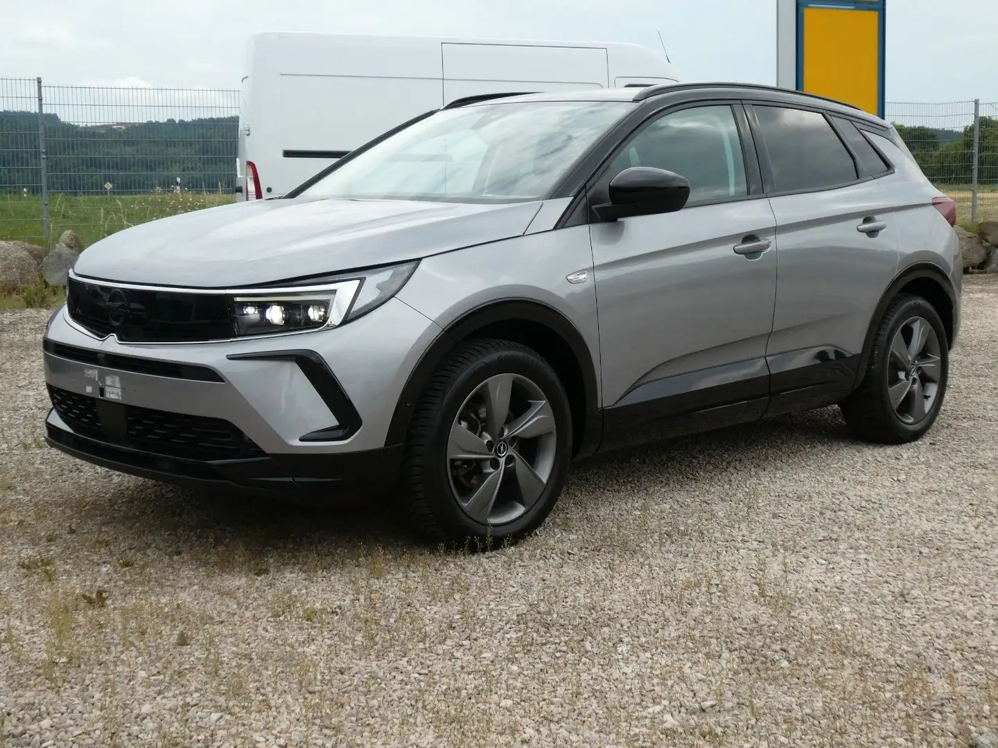 Opel Grandland X Grandland"GS*AutomatikAT8*Leder*Pixel_LED Grau - 1