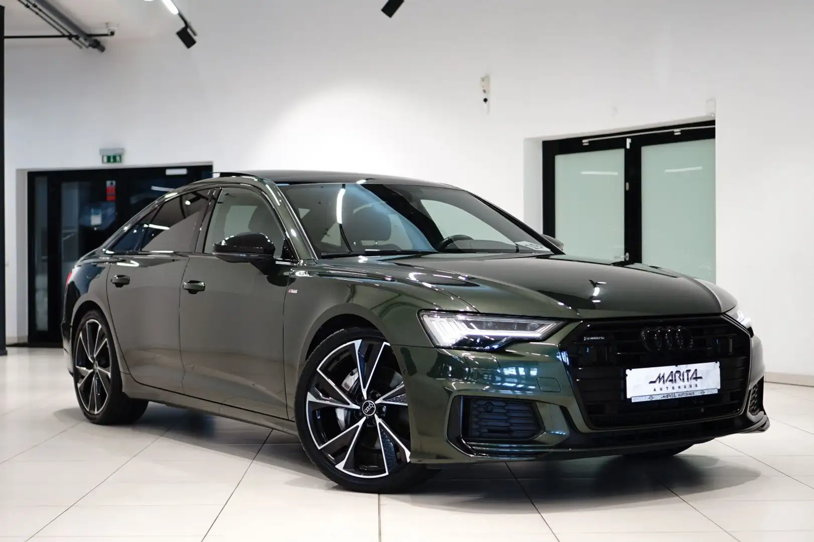 Audi A6 50|S-LINE|ACC|LUFT|MEMO|PANO|KAMERA|STANDHZG| Verde - 1