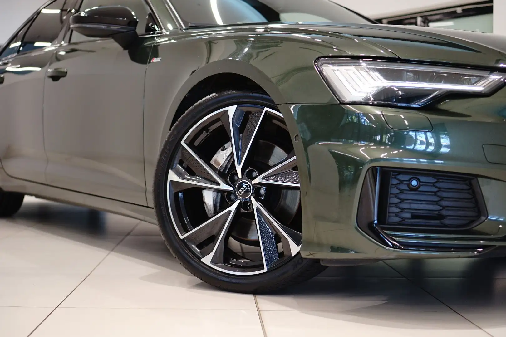 Audi A6 50|S-LINE|ACC|LUFT|MEMO|PANO|KAMERA|STANDHZG| Verde - 2