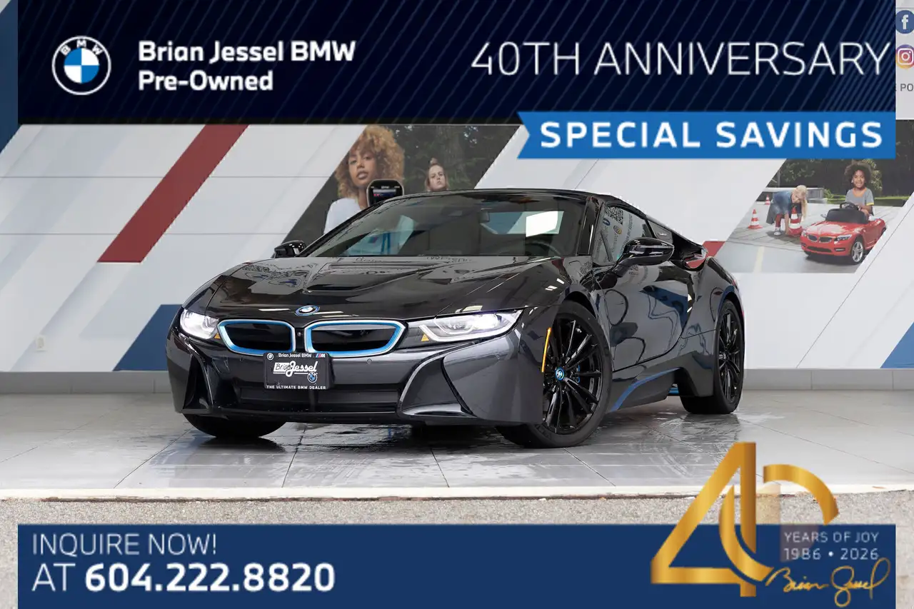2019 BMW i8