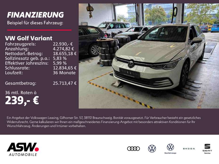 Volkswagen Golf Variant