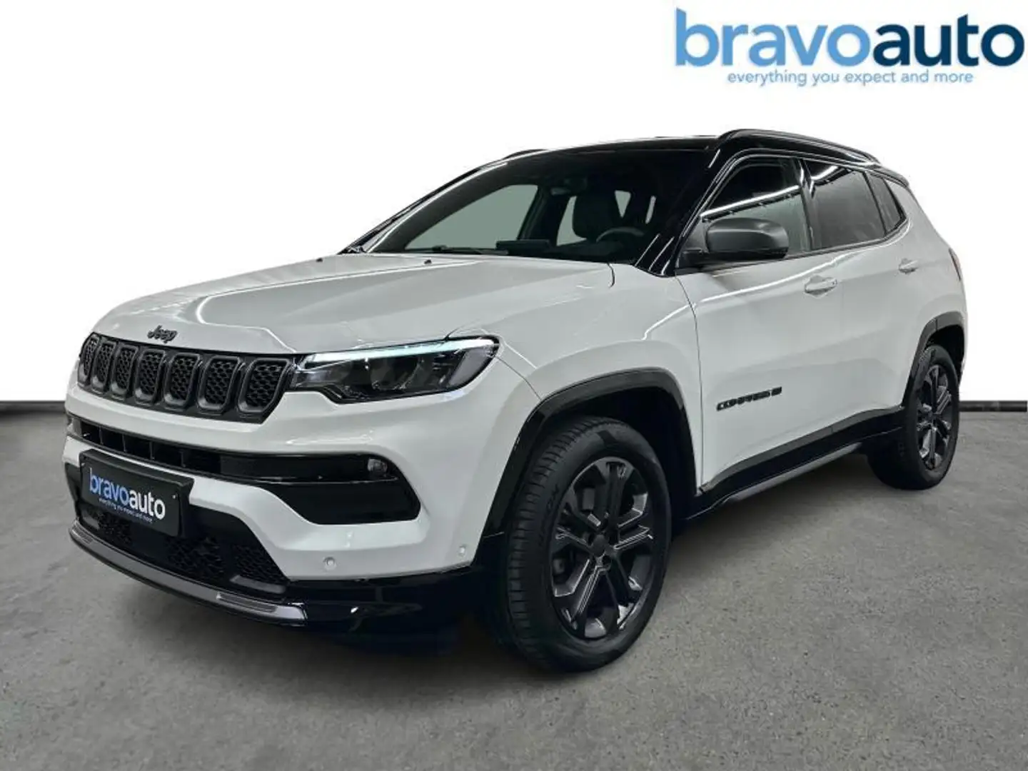 Jeep Compass T4 150HP DCT 80th Anniversary Wit - 1