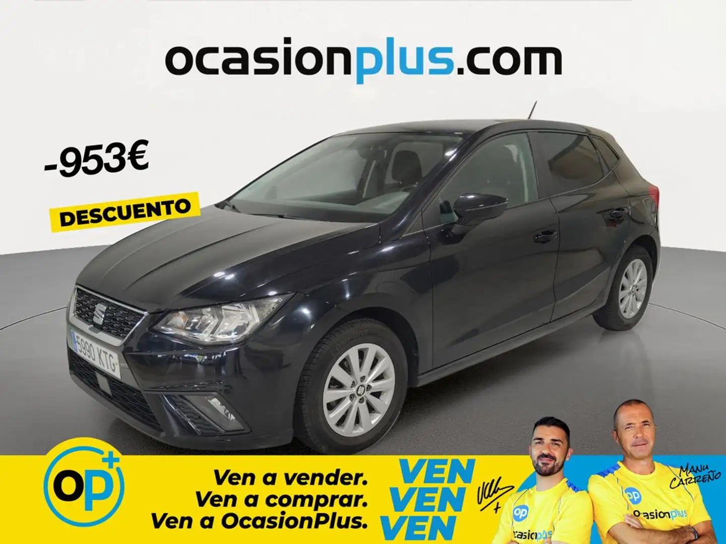 SEAT Ibiza 1.0 MPI S&S Style 80 Negro - 1