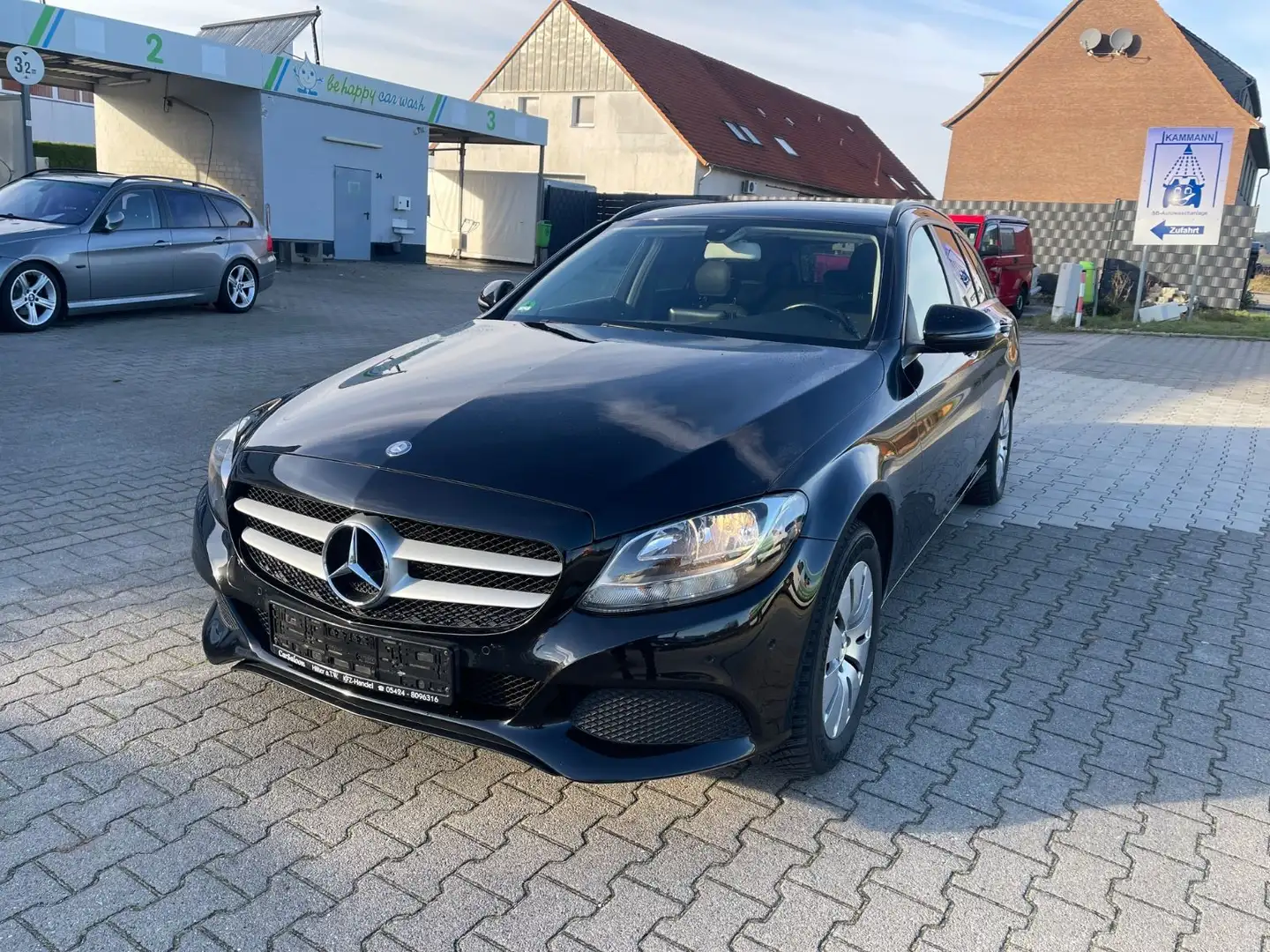 Mercedes-Benz C 220 C T-Modell C 220 T BlueTec / d Noir - 1