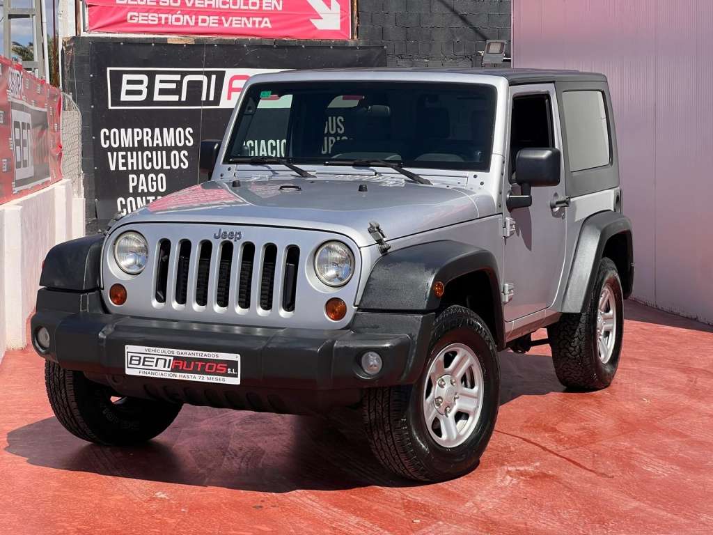 Jeep Wrangler 2.8CRD Sport - foto 1