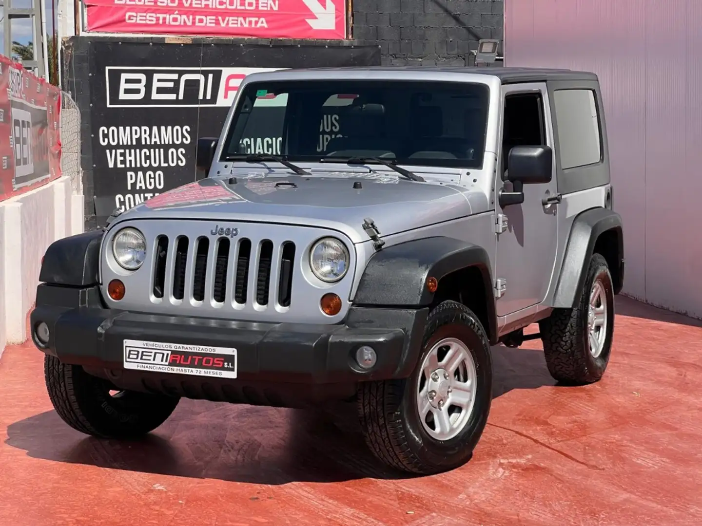 Jeep Wrangler 2.8CRD Sport Gris - 1