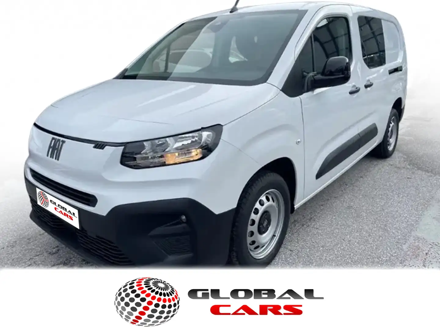 Fiat Doblo Passo Lungo 1.5 d 100cv PREZZO REALE! Bianco - 1