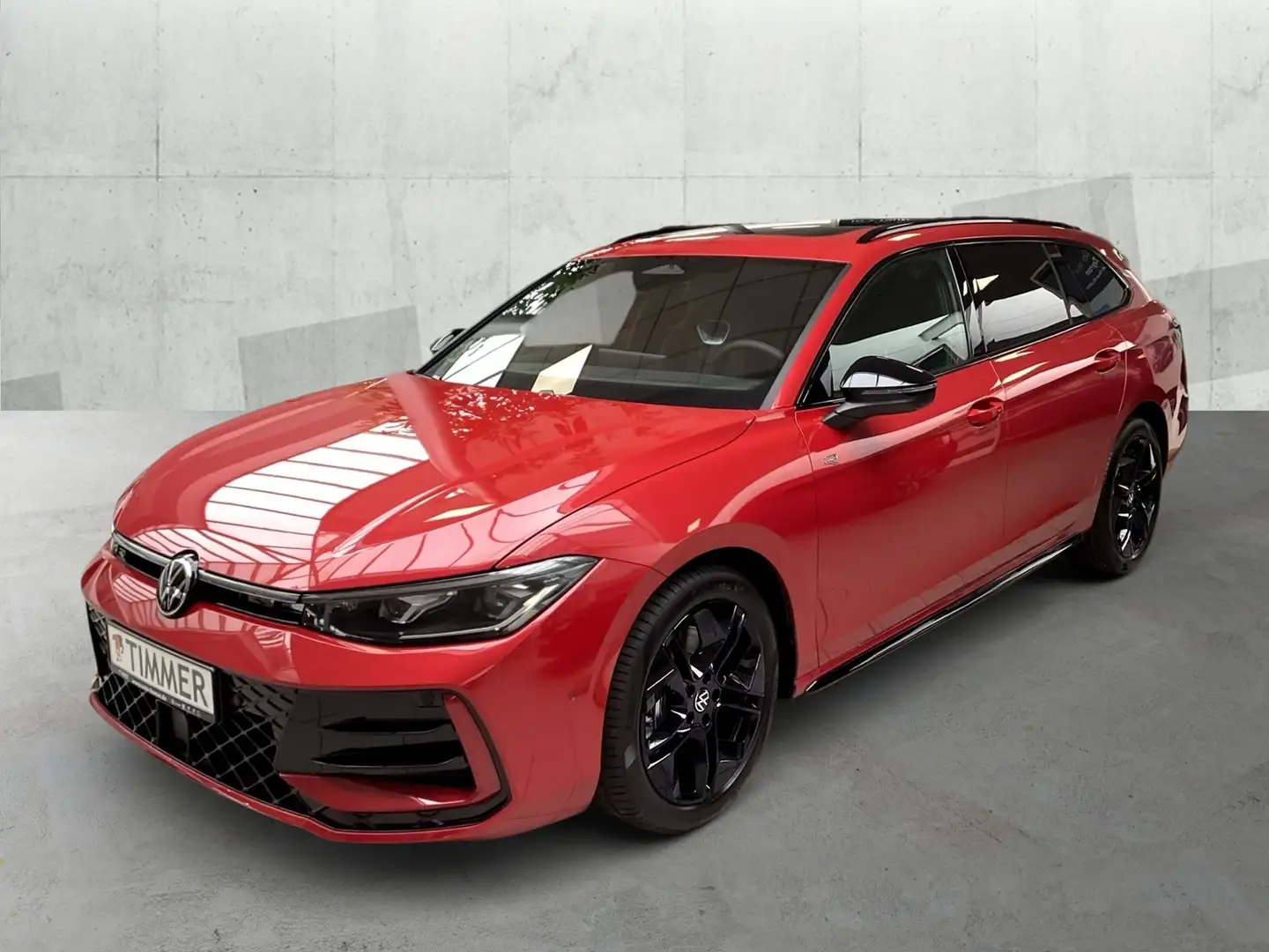 Volkswagen Passat R-Line 2,0 l TDI SCR 4MOTION 142 kW (193 PS) 7-Ga Rood - 2